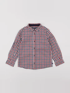 Okaidi - chemise rouge - 4 ans