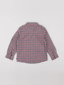Okaidi - chemise rouge - 4 ans