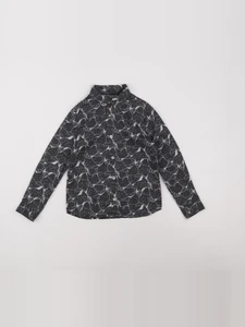IKKS - chemise noir - 6 ans