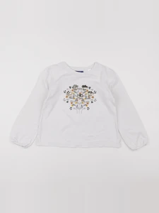 Okaidi - tee-shirt blanc - 8 ans