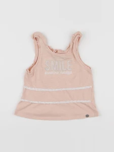 IKKS - débardeur rose - 5 ans