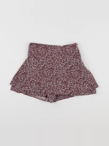 IKKS - jupe short rouge - 8 ans