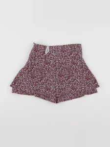 IKKS - jupe short rouge - 8 ans