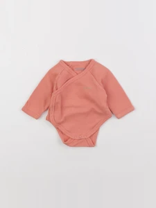 Vertbaudet - body rose - 0 mois