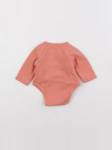 Vertbaudet - body rose - 0 mois