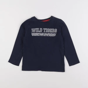 Vertbaudet - tee-shirt bleu - 5 ans