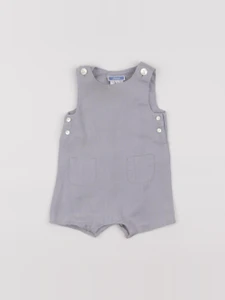 Jacadi - combinaison bleu - 3 mois