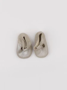 Boutchou - chaussons or - pointure 15/16