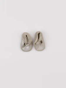 Boutchou - chaussons or - pointure 15/16