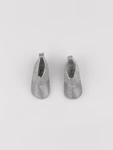 My Baby Factory - chaussons argent - pointure 19
