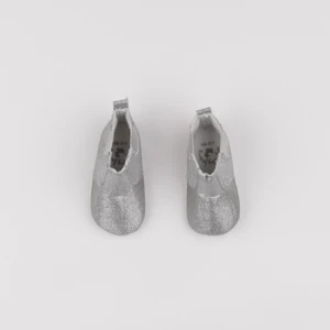 My Baby Factory - chaussons argent - pointure 19
