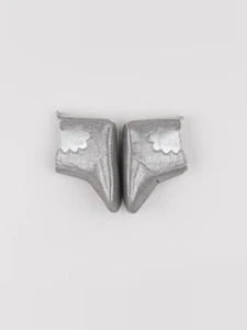 My Baby Factory - chaussons argent - pointure 19
