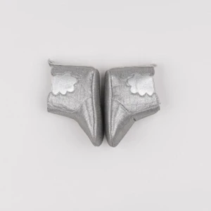 My Baby Factory - chaussons argent - pointure 19