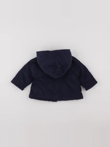 Boutchou - manteau bleu - 6 mois