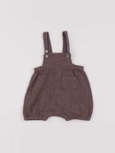 Boutchou - salopette rouge - 6 mois