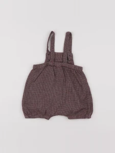 Boutchou - salopette rouge - 6 mois