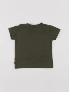 Levi's - tee-shirt vert - 9 mois