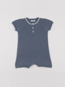 Boutchou - combinaison bleu - 6 mois