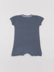 Boutchou - combinaison bleu - 6 mois
