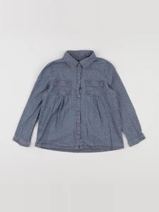 IKKS - blouse bleu - 4 ans