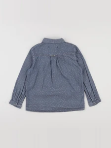 IKKS - blouse bleu - 4 ans