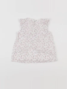 H&M - blouse blanc - 9/12 mois
