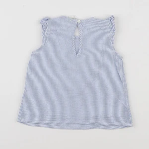 H&M - blouse bleu - 12 mois