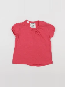 Zara - tee-shirt rose - 9/12 mois