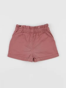 Vertbaudet - short rouge - 12 mois