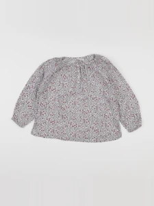 Monoprix - blouse rose - 4 ans