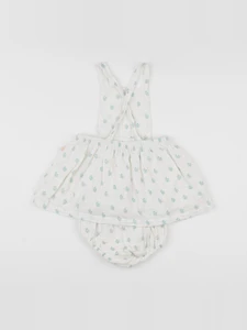 Cadet Rousselle - robe blanc - 18 mois