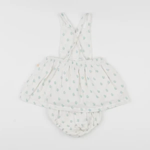Cadet Rousselle - robe blanc - 18 mois