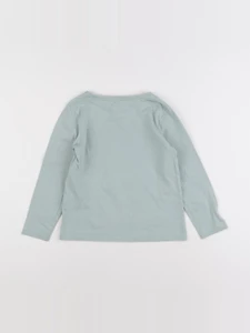 Vertbaudet - tee-shirt vert, or - 6 ans