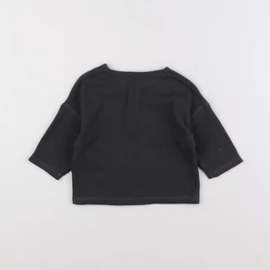 Vertbaudet - tee-shirt gris - 9 mois
