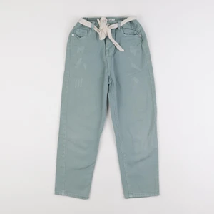 Vertbaudet - pantalon vert, bleu - 8 ans