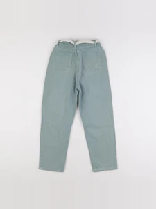 Vertbaudet - pantalon vert, bleu - 8 ans