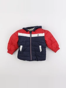 Timberland - doudoune rouge - 2 ans