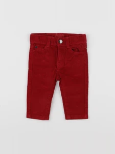 Jacadi - pantalon rouge - 6 mois