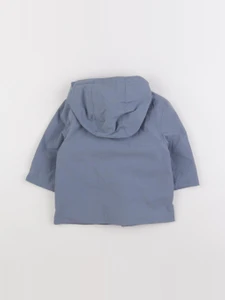 Vertbaudet - imperméable bleu - 6 mois