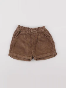 Vertbaudet - short marron - 36 mois