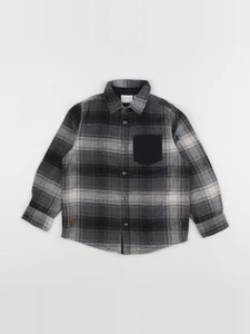 Vertbaudet - chemise noir - 6 ans