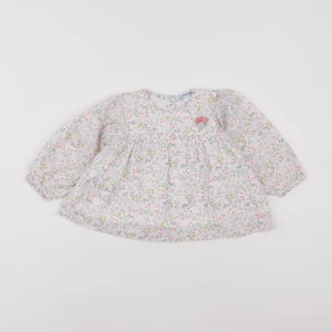 Vertbaudet - blouse blanc - 18 mois