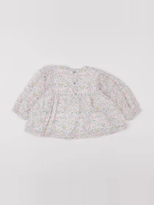 Vertbaudet - blouse blanc - 18 mois