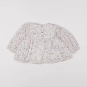 Vertbaudet - blouse blanc - 18 mois
