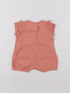 Vertbaudet - combinaison rose - 6 mois