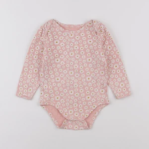 Vertbaudet - body rose - 12 mois