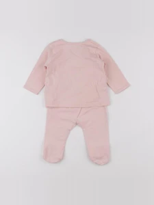 Vertbaudet - pyjama rose - 6 mois