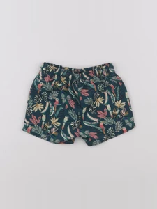 Vertbaudet - maillot de bain vert - 6 mois