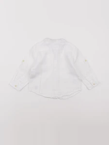 Zara - chemise blanc - 6/9 mois