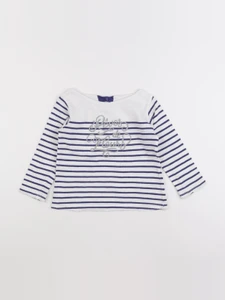 Vertbaudet - tee-shirt blanc - 4 ans